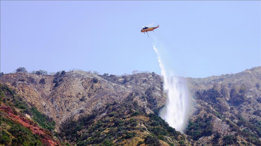 Turkey sends planes to help Israel extinguish wildfires