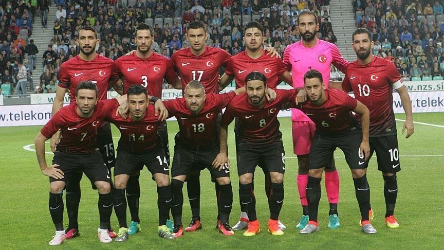 Сборная Турции поднялась в рейтинге ФИФА