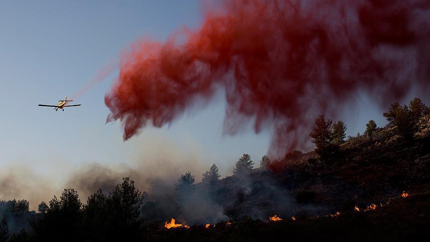 Thousands In Northern Israel Evacuated As Fires Spread