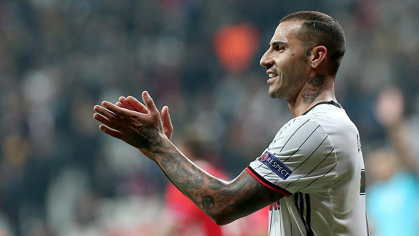 Beşiktaş'ın futbolcusu Quaresma: Türkiye'de kendimi evimde gibi hissediyorum