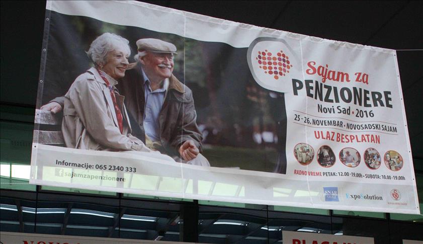 Prvi sajam za penzionere otvoren u Novom Sadu: Ponuda za ljepše i zdravije "treće doba“