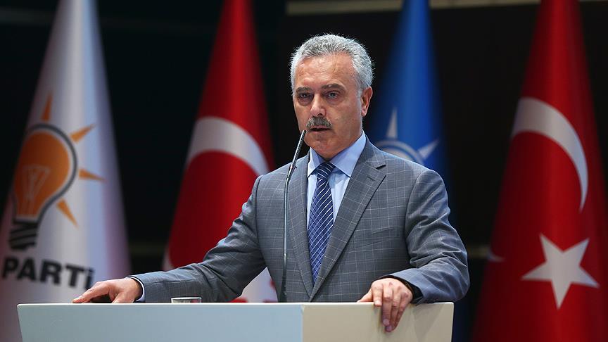 AK Parti Genel Başkan Yardımcısı Ataş:Türkiye Müslüman olduğu için 57 yıldır aranıza almıyorsunuz