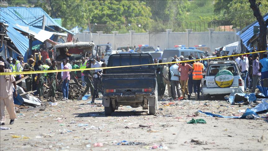 Somalija: U eksploziji na tržnici najmanje desetero mrtvih