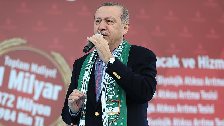 Cumhurbaşkanı Erdoğan: Haddinizi bilin