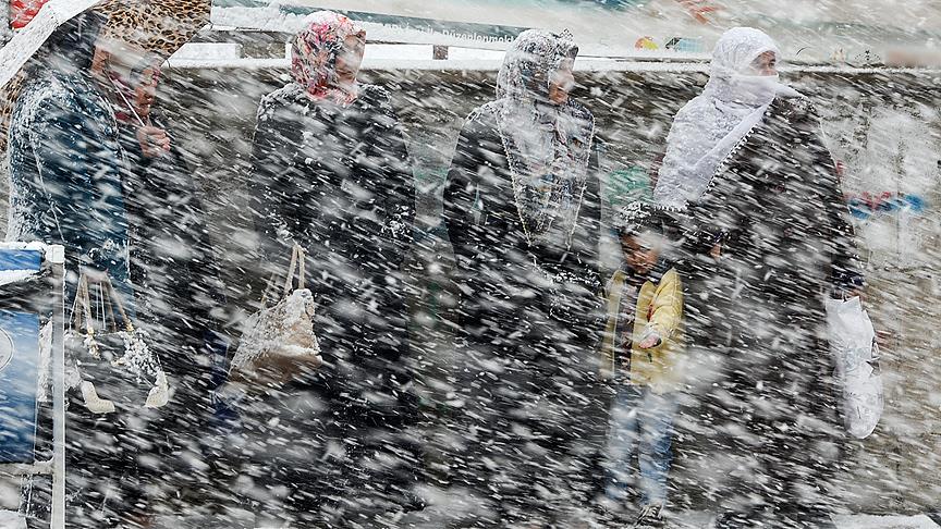 Kar yağışı geliyor, sıcaklıklar 10 derece düşecek