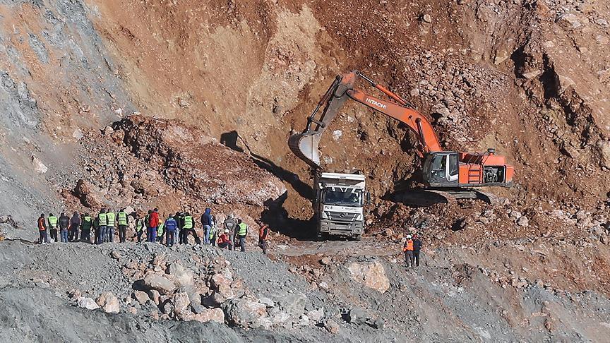 Another body recovered from collapsed Turkish mine