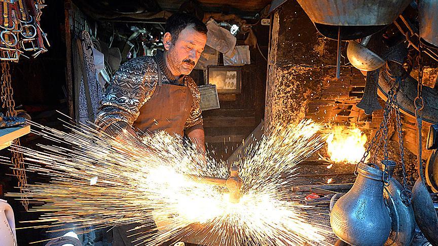 Demirci Kazım ustanın işleri tarihi dizilerle açıldı