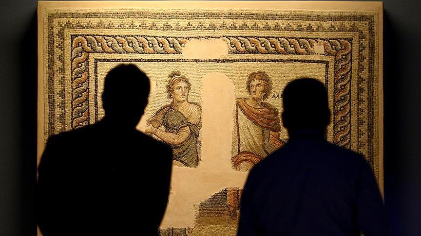 Turkey offers virtual tour of 'biggest mosaic museum' 