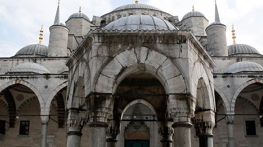 Sultanahmet Camisi tarihinin en kapsamlı restorasyonuna alınacak