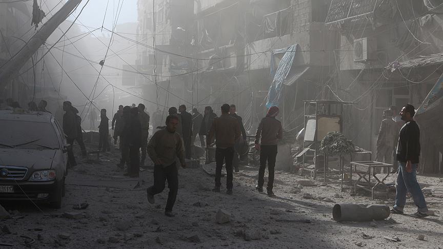 46 civilians killed in fresh airstrikes on Aleppo