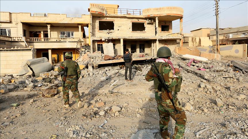 4 soldiers, dozens militants killed in Mosul fighting