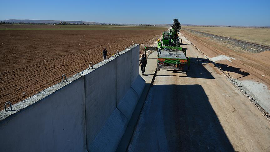 'Türk Seddi'nin inşası sürüyor