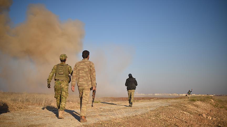 Turkey says Syrian fighters exposed to chemical gas