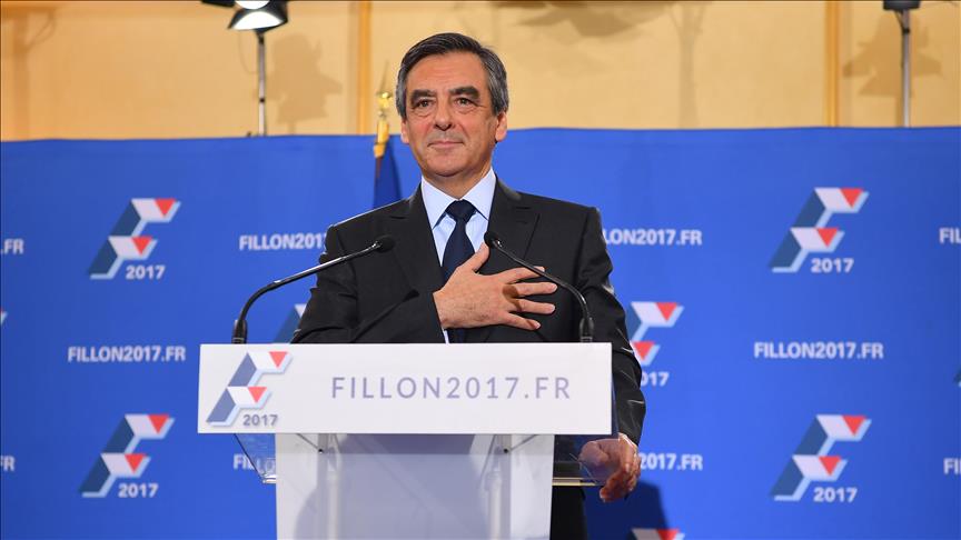 France/ Présidentielle 2017: François Fillon, candidat investi de la droite