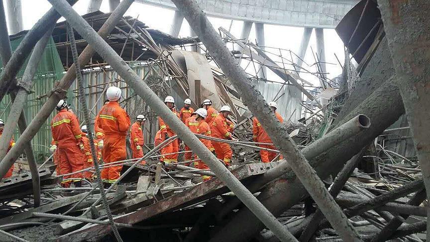 China detains 9 for accident in which 74 died