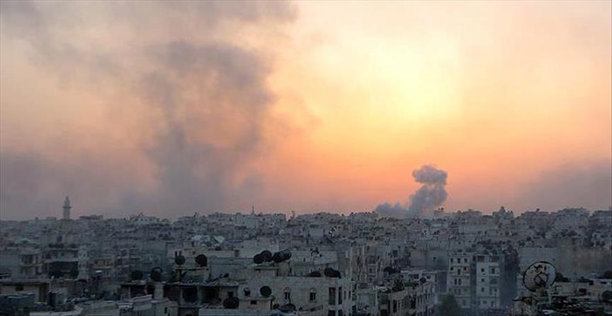 Syrian regime takes 5 opposition-held areas in Aleppo