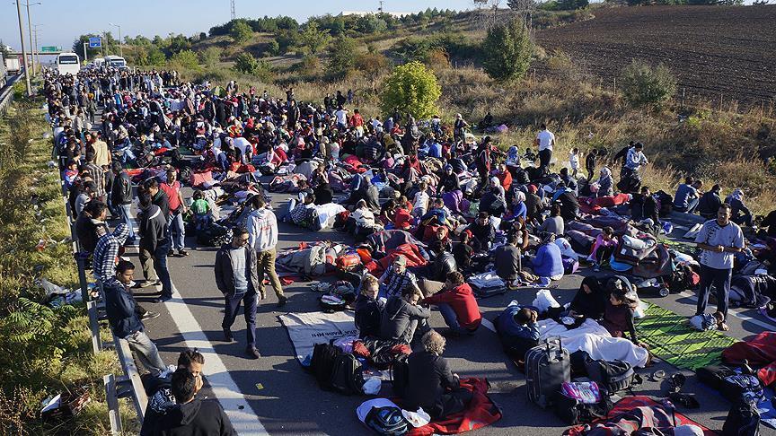 Turkeys Refugee Warning To Open Border With Eu