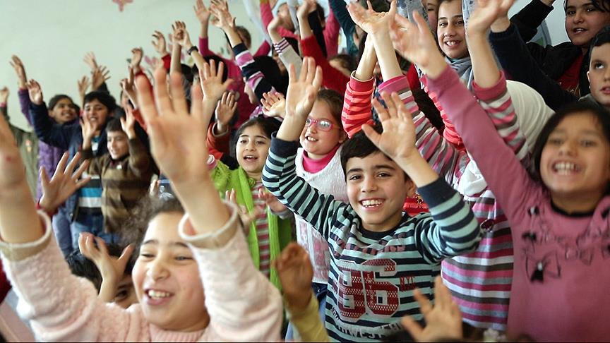 'Iamchild' hareketine destek büyüyor