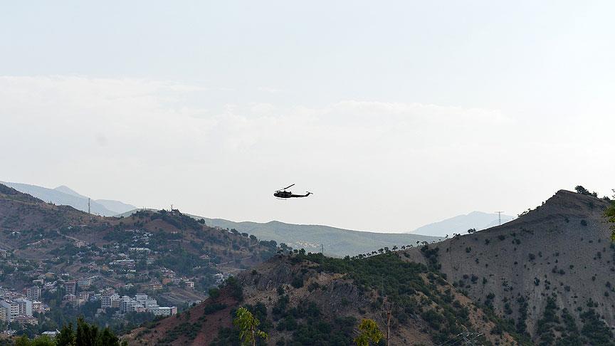 Tunceli'de 3 terörist etkisiz hale getirildi