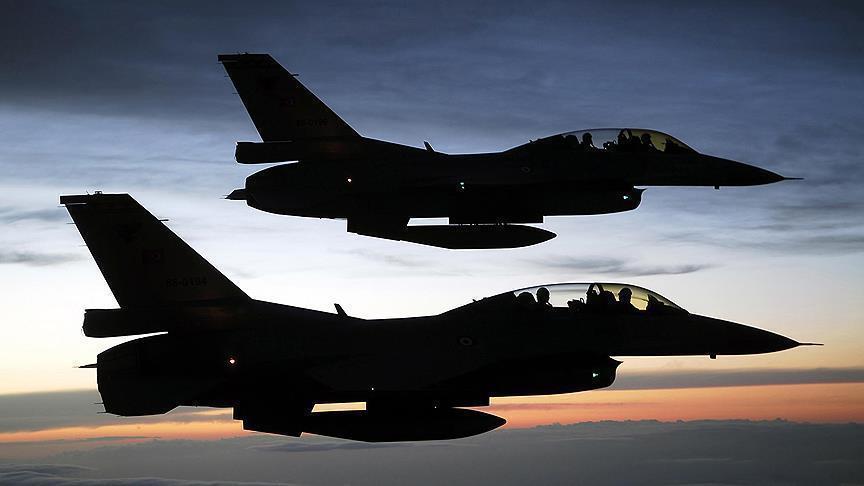 Turkish Air Force kills 11 Daesh terrorists in Aleppo