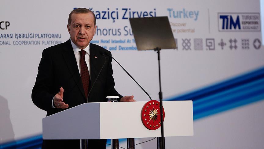 EU not the only fish in the sea: President Erdogan