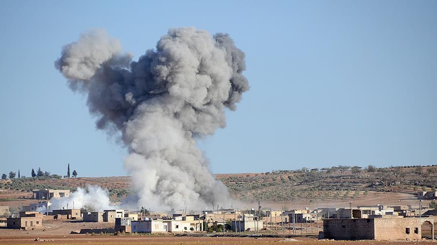 مقتل 14 مدنيا و10 من "داعش" بغارة لـ"التحالف" جنوبي الموصل 