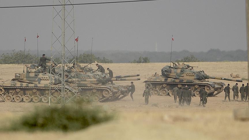Contact lost with 2 Turkish soldiers in Syria's north