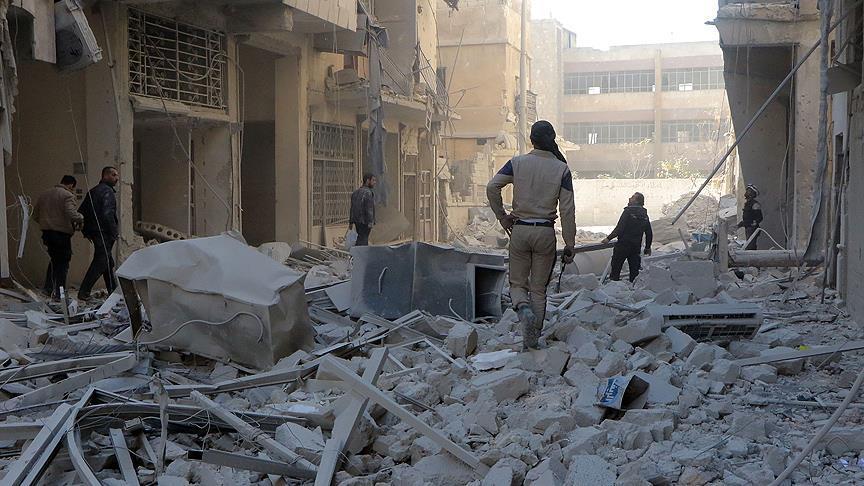 Силы режима Асада атаковали гражданских лиц в Алеппо