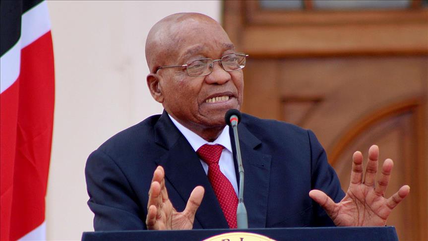 South African president survives party revolt