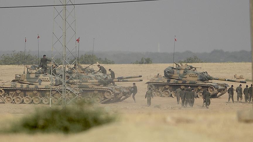На севере Сирии потеряна связь с двумя турецкими военнослужащими
