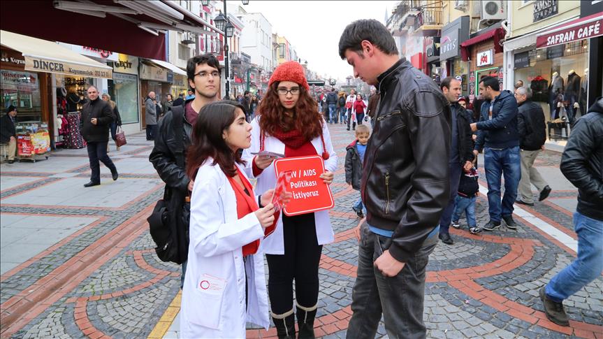 Hiv Aids Cases In Turkey Reaches 1 734 In 2016