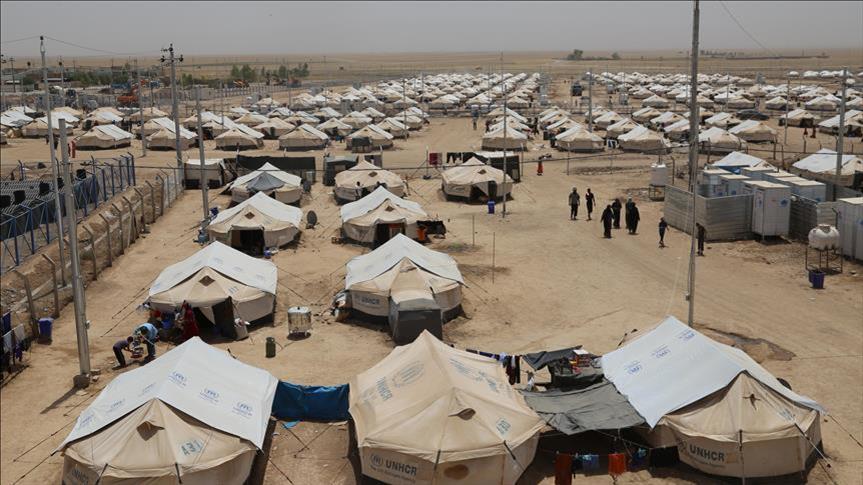 5 Iraqi refugees burnt to death in Fallujah