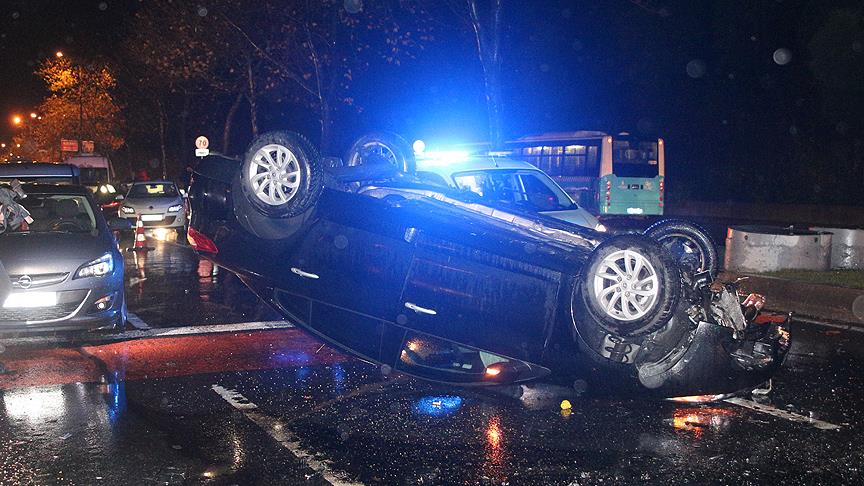 Sanatçı Erdal Tosun'a çarpan sürücü gözaltına alındı