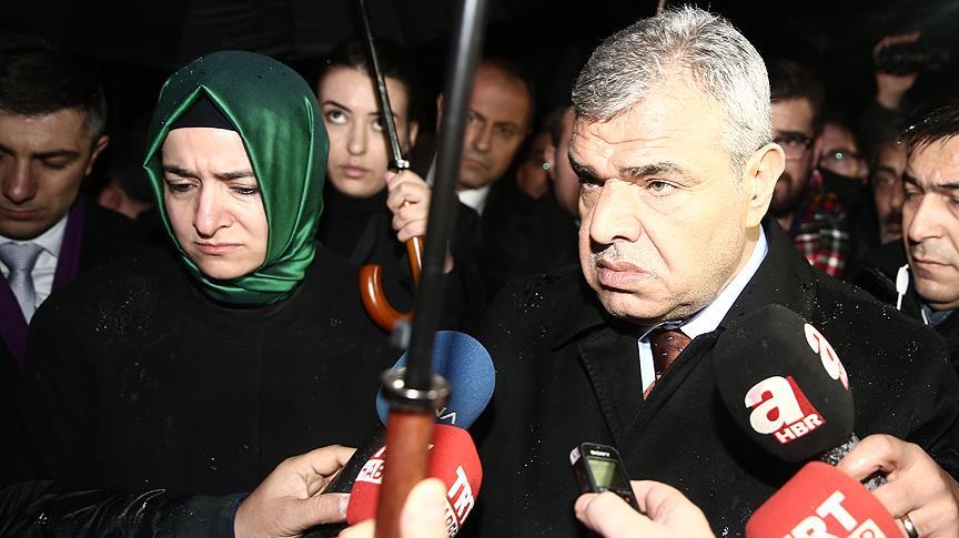 Başbakan Yardımcısı Kaynak: Valimizle, itfaiye dairesiyle görüşeceğiz