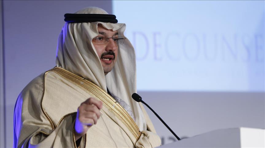 Saudi prince hails close ties with Turkey