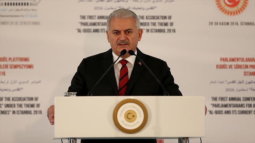 Turkish PM says Israel's anti-Adhan bill 'unacceptable'