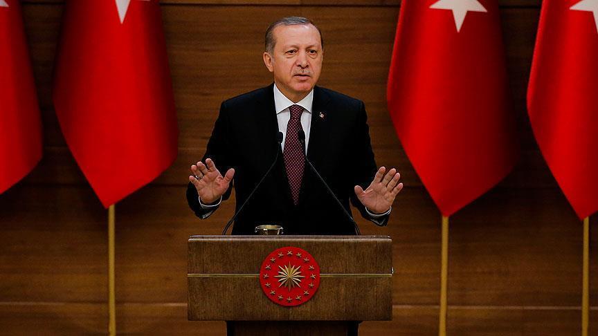 Turkey not guest but host in Europe, Erdogan says