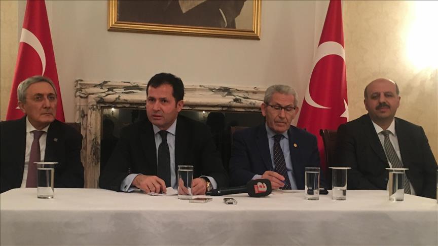 Turkish Energy Commission members visit UK