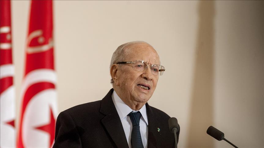 السبسي: تونس قطعت شوطا كبيرا في تشكيل النظام الديمقراطي