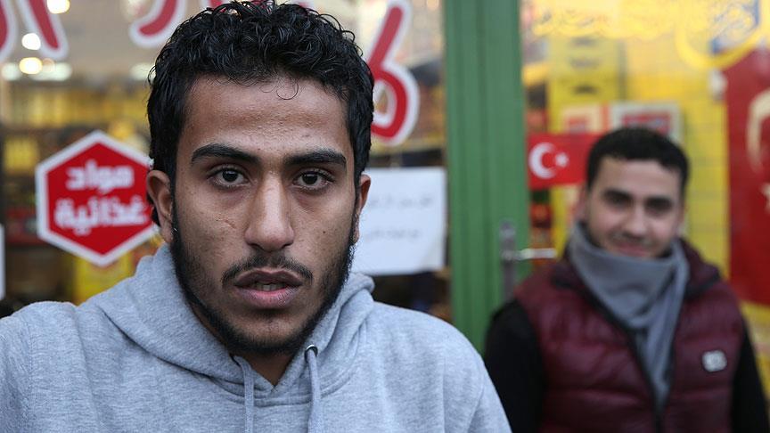Suriyeli sığınmacılar Avrupa hayali kuruyor