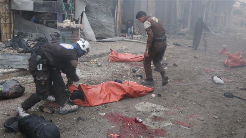 شبكة حقوقية توثق مقتل 1400 مدنيًا في سوريا نوفمبر الماضي