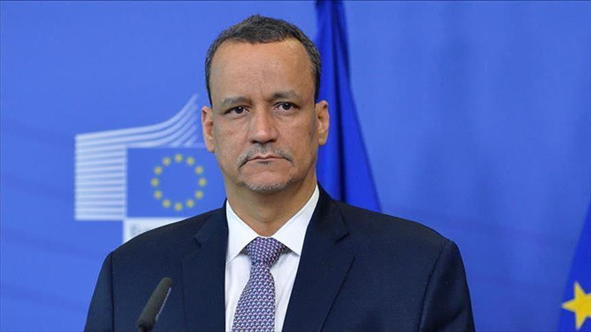 Ould Cheikh arrive à Aden pour relancer les pourparlers de paix