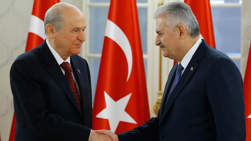 Başbakan Yıldırım: Uzlaştığımız metni TBMM'ye sunacağız