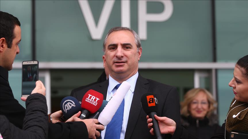Israel’s new ambassador to Turkey arrives in Ankara