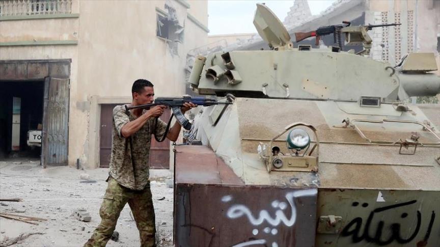 البنيان الليبية تعلق تقدمها في سرت بعد تفجيرين انتحاريين استهدفا عائلات