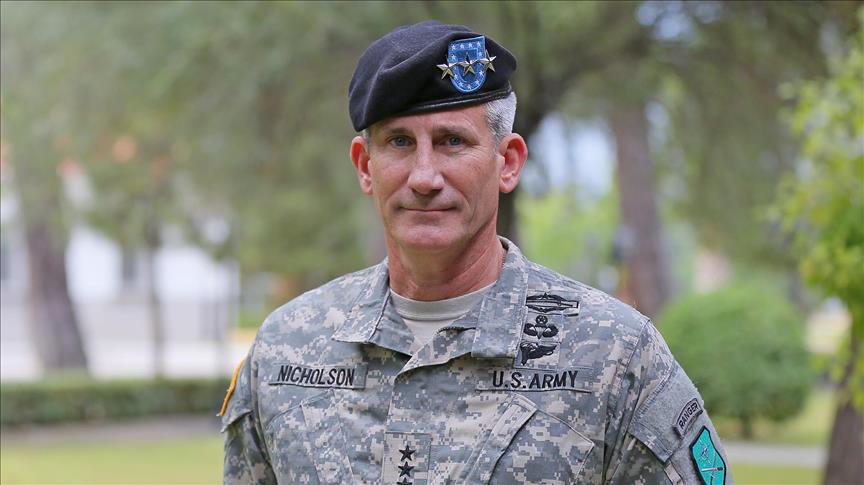 US general concerned about Afghan government stability