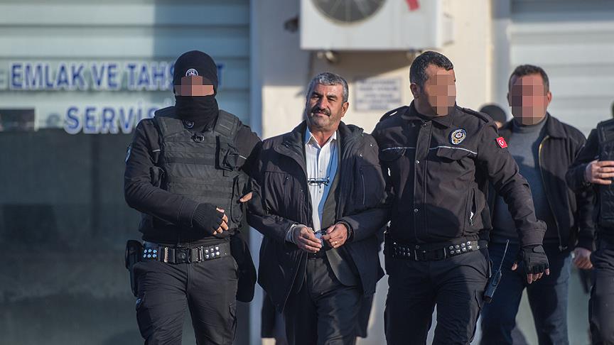 Halfeti Belediye Başkanı Bayram gözaltına alındı