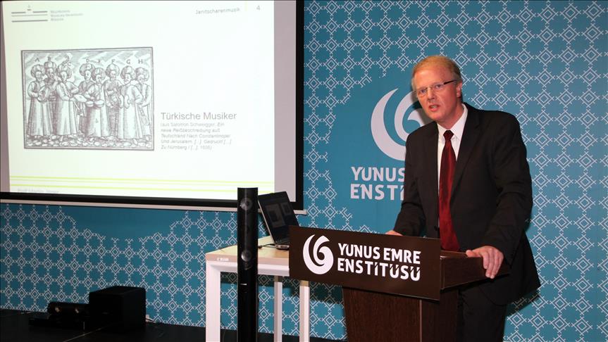 Münster Üniversitesi Öğretim Üyesi Jaeger: Günümüzdeki pop gruplarında Mehter izleri görebilirsiniz