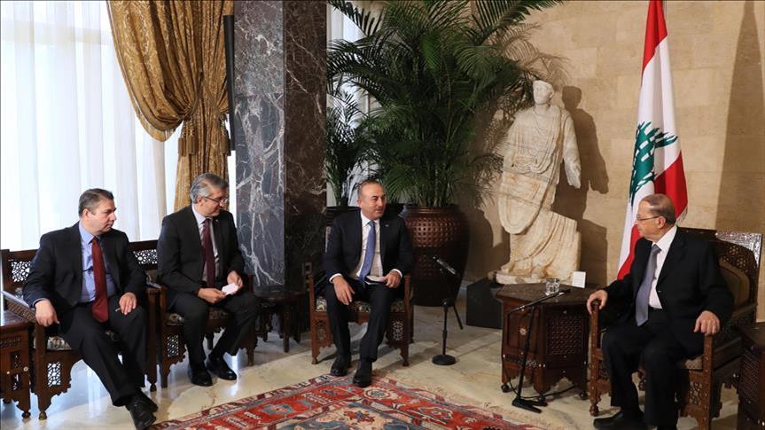 Le Liban souhaite développer ses relations avec la Turquie