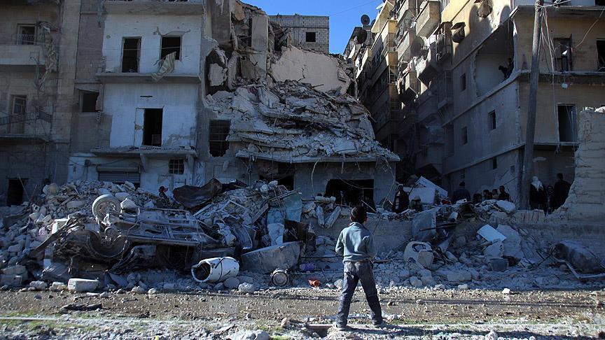 ‘Those we save today die tomorrow’: Aleppo official